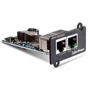 CyberPower RMCARD205 UPS Management card, real time monitoring, 3-year warranty